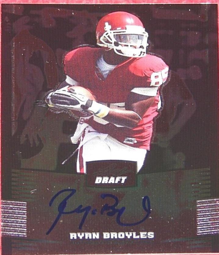 Ryan Broyles [Autograph] #RB1