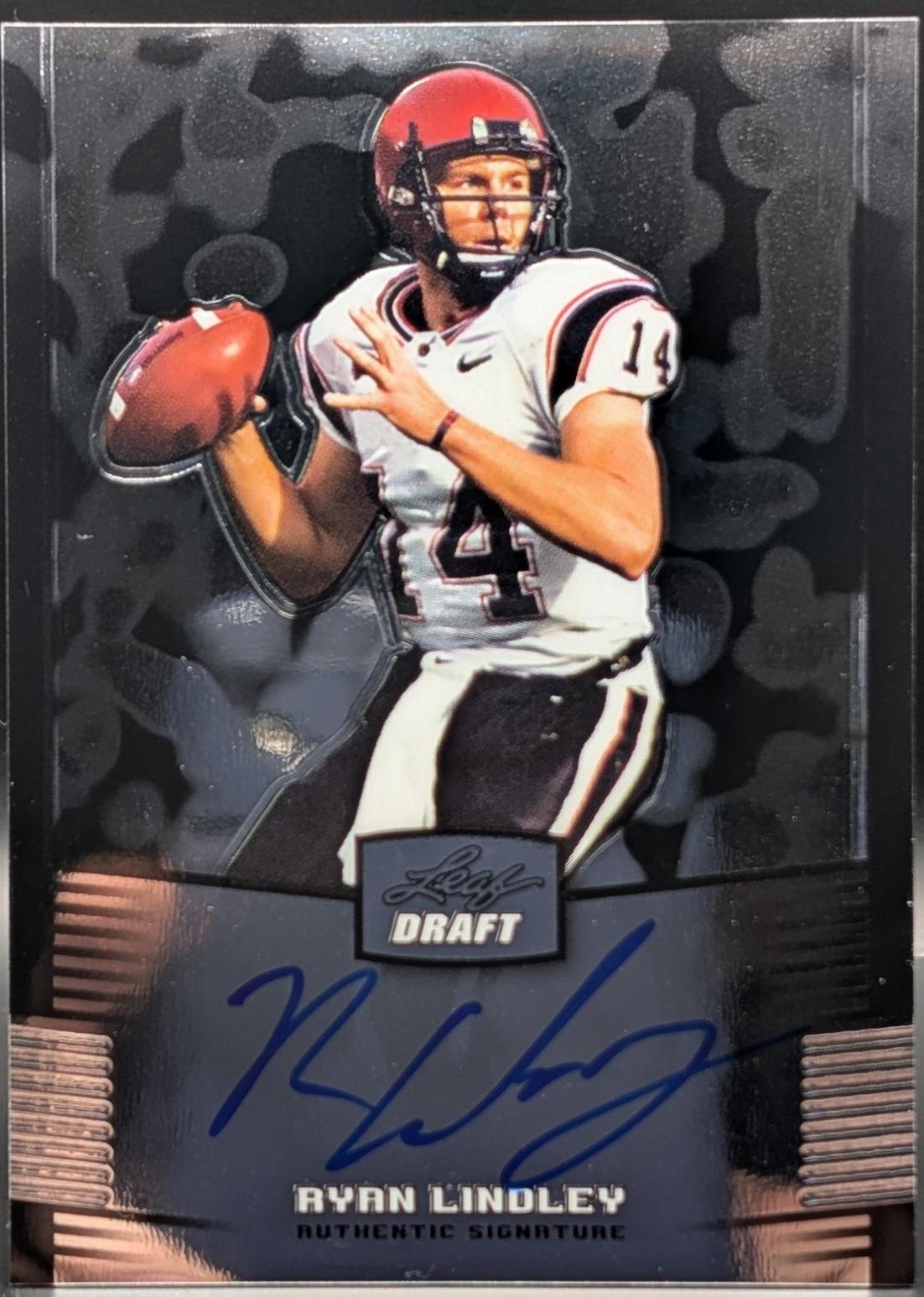 Ryan Lindley [Autograph] #RL2