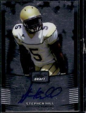 Stephen Hill [Autograph] #SH1