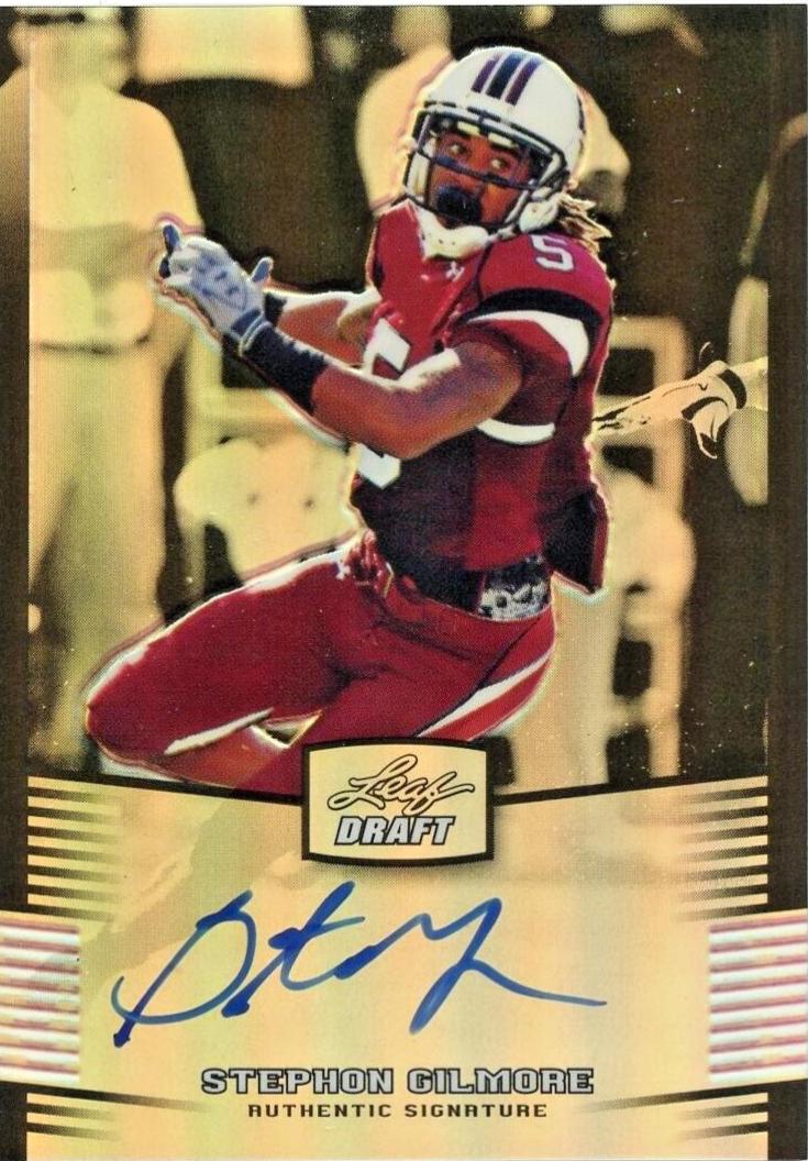 Stephon Gilmore [Autograph Prismatic Silver] #SG1