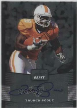 Tauren Poole [Autograph] #TP1