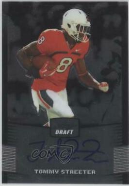 Tommy Streeter [Autograph] #TS1