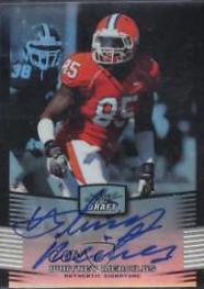 Whitney Mercilus [Autograph Prismatic Silver] #WM1