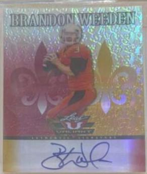 Brandon Weeden [Autograph Blue] #BW1