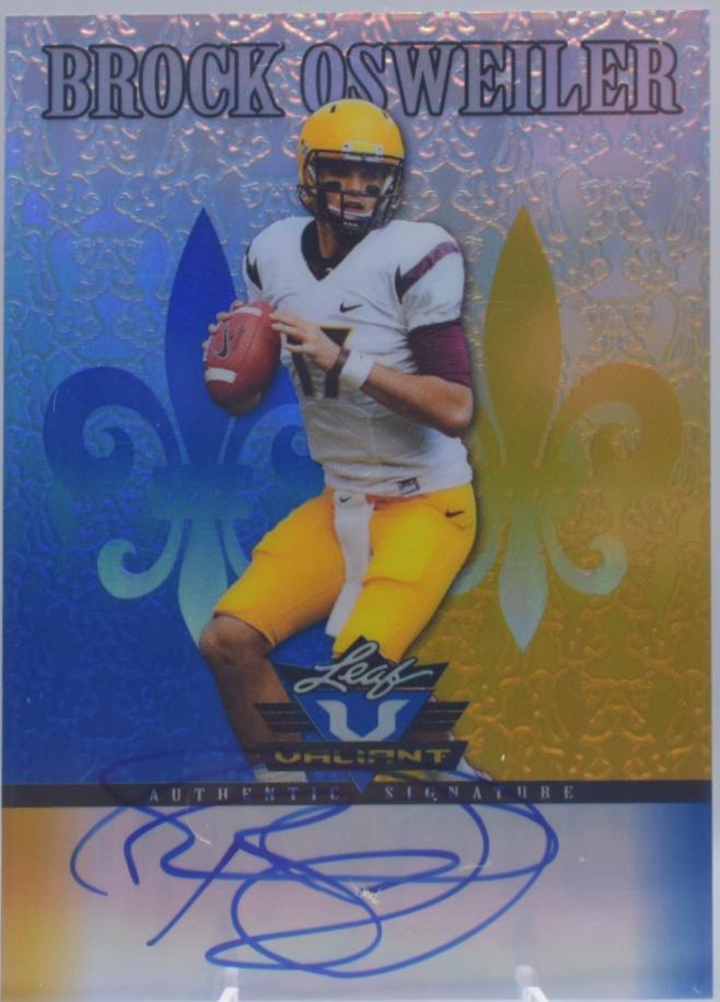 Brock Osweiler [Autograph Blue] #BO1