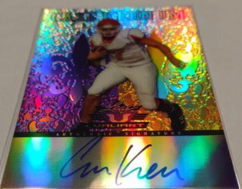 Case Keenum [Autograph Purple] #CK1