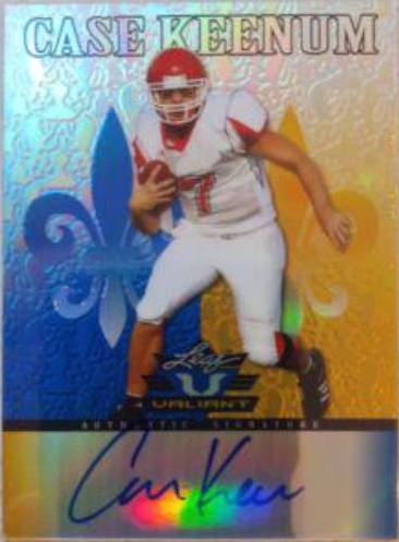 Case Keenum [Autograph] #CK1