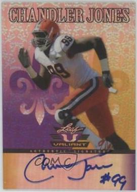 Chandler Jones [Autograph] #CJ1