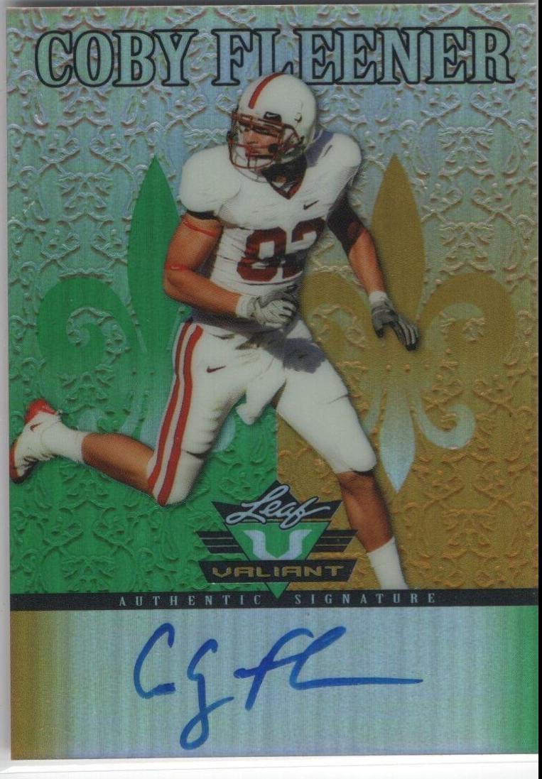 Coby Fleener [Autograph] #CF1