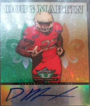 Doug Martin [Autograph] #DM2