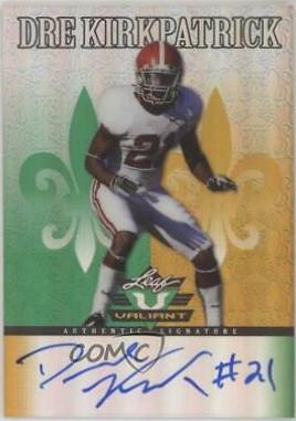 Dre Kirkpatrick [Autograph] #DK1