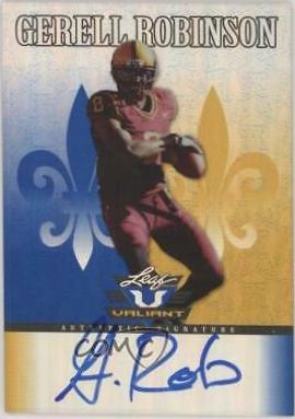 Gerell Robinson [Autograph] #GR1