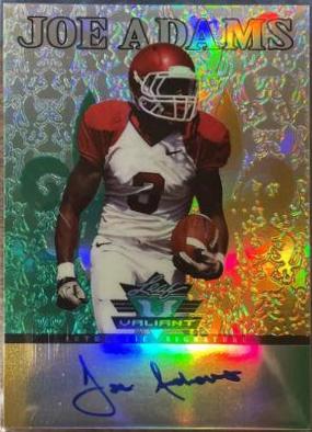 Joe Adams [Autograph Blue] #JA1