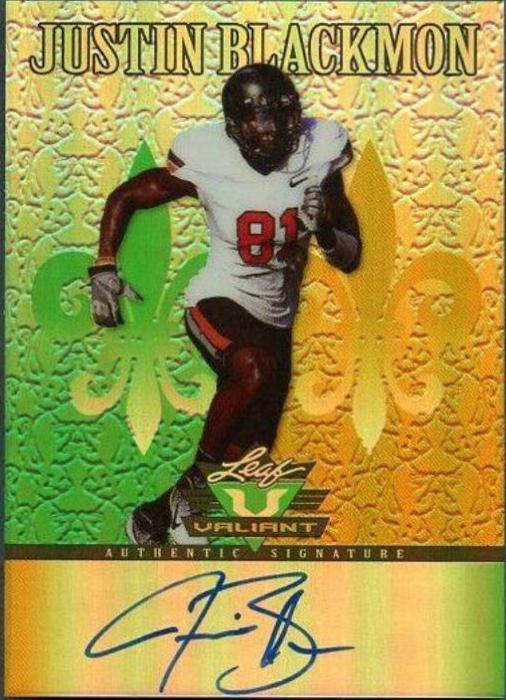 Justin Blackmon [Autograph] #JB2