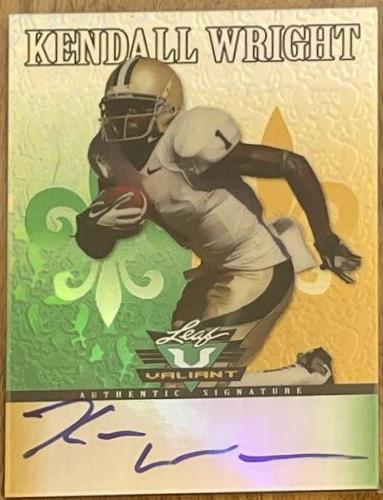 Kendall Wright [Autograph Purple] #KW1