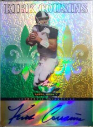 Kirk Cousins [Autograph] #KC1