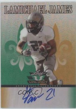 LaMichael James [Autograph] #LJ1