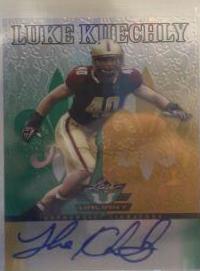 Luke Kuechly [Autograph] #LK1
