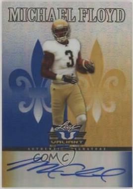 Michael Floyd [Autograph Blue] #MF1