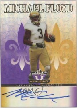 Michael Floyd [Autograph] #MF1