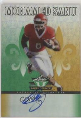 Mohamed Sanu [Autograph] #MS1