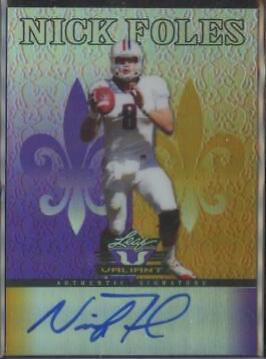 Nick Foles [Autograph Purple] #NF1