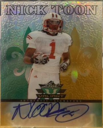 Nick Toon [Autograph Black] #NT1