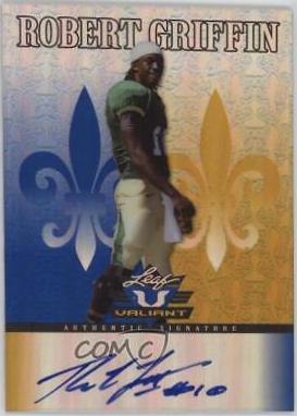 Robert Griffin III [Autograph Blue] #RG3