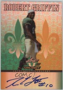 Robert Griffin III [Autograph] #RG3