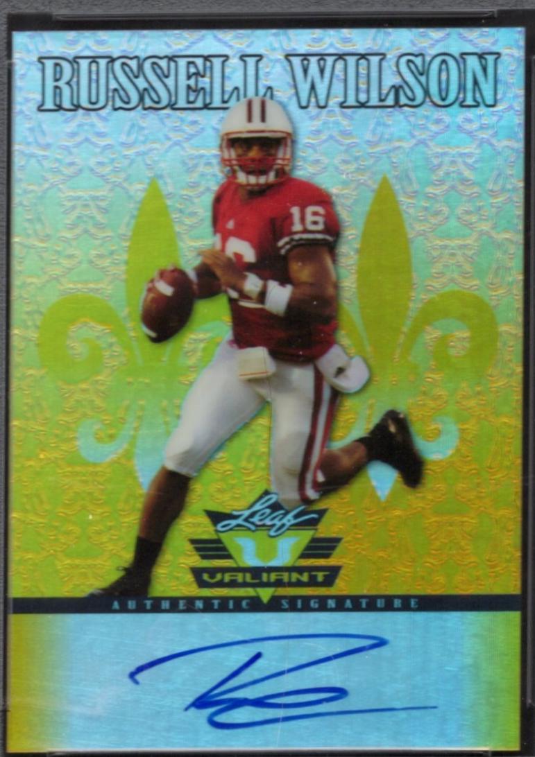 Russell Wilson [Autograph Gold] #RW1