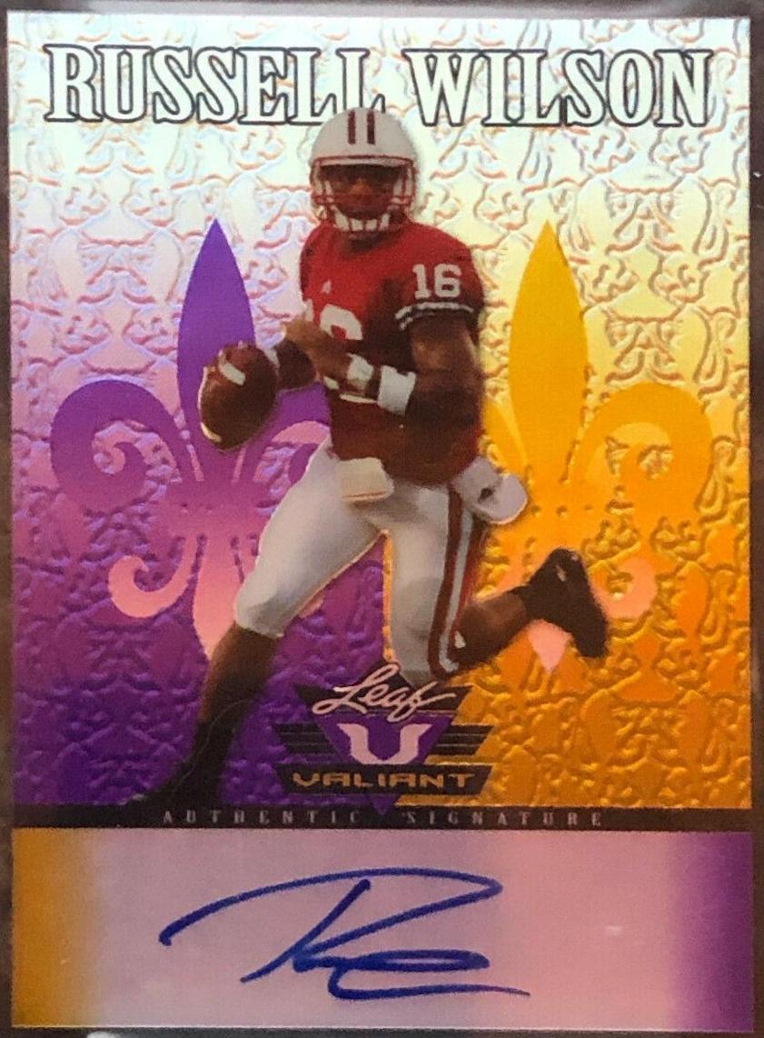 Russell Wilson [Autograph Purple] #RW1