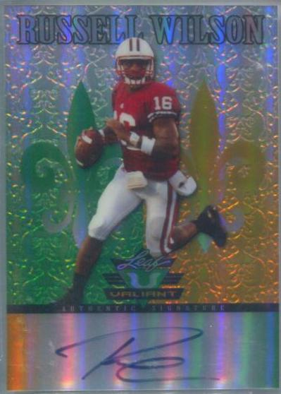 Russell Wilson [Autograph] #RW1