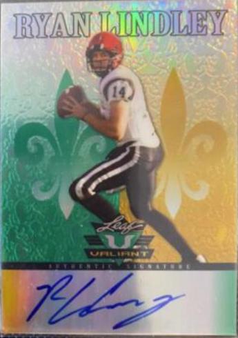 Ryan Lindley [Autograph] #RL2