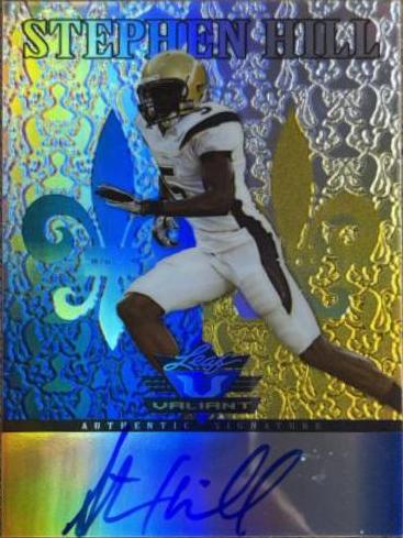 Stephen Hill [Autograph] #SH1