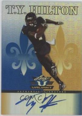 T.Y. Hilton [Autograph Blue] #TYH