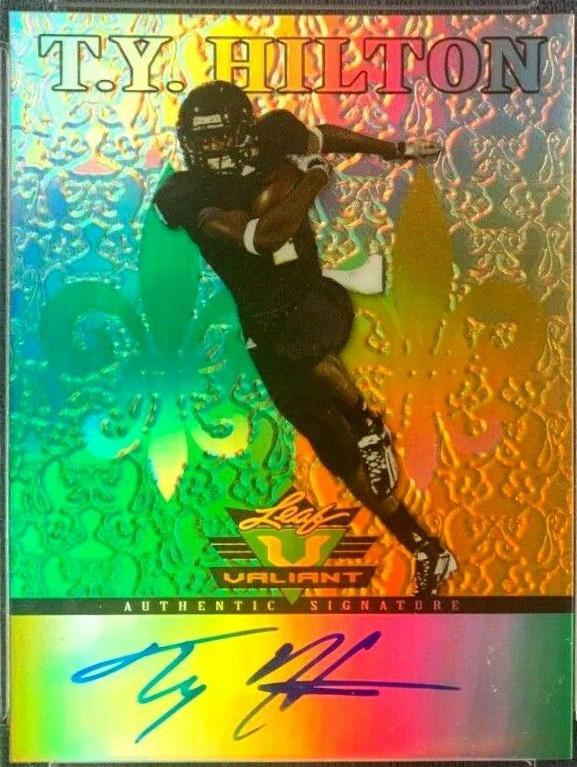 T.Y. Hilton [Autograph] #TYH