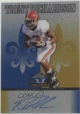 Trent Richardson [Autograph Blue] #TR1