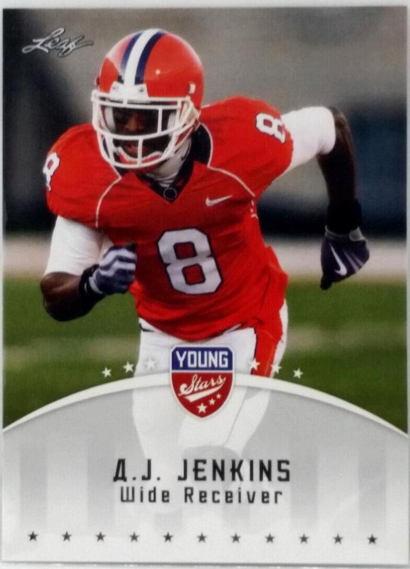A.J. Jenkins #1