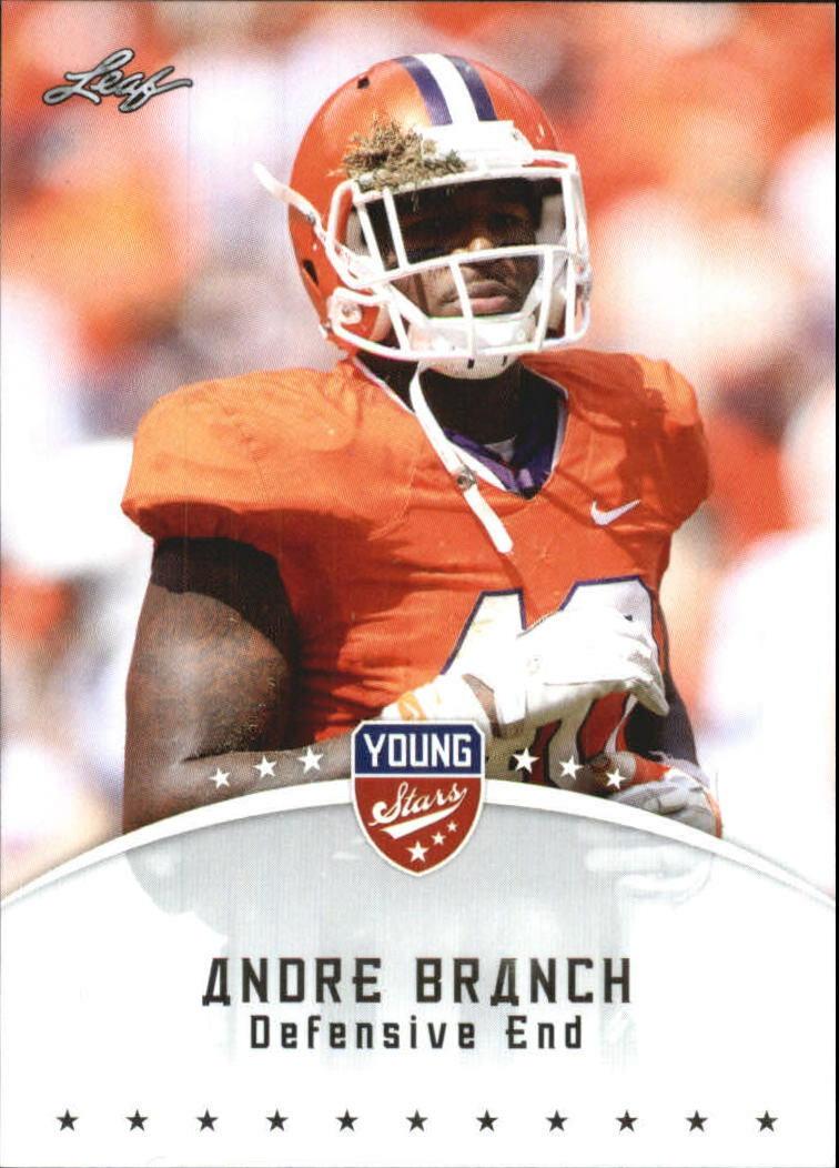 Andre Branch #6