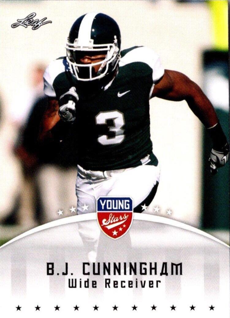 B.J. Cunningham #8