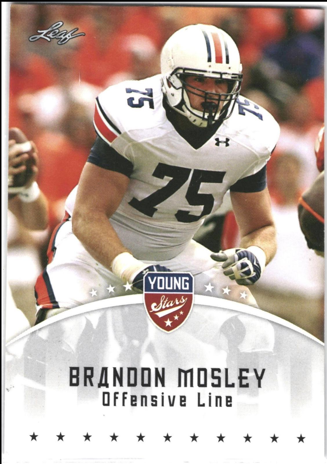 Brandon Mosley #12