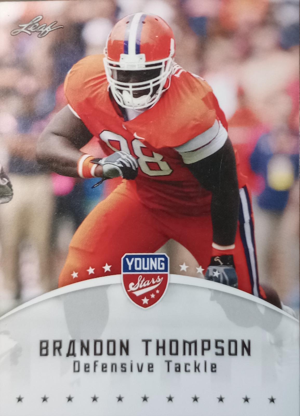 Brandon Thompson #13