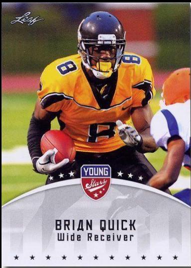 Brian Quick #15