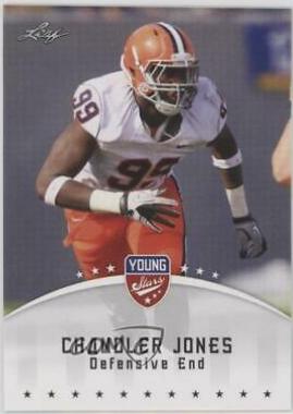 Chandler Jones #17