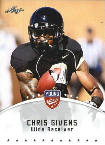 Chris Givens #18