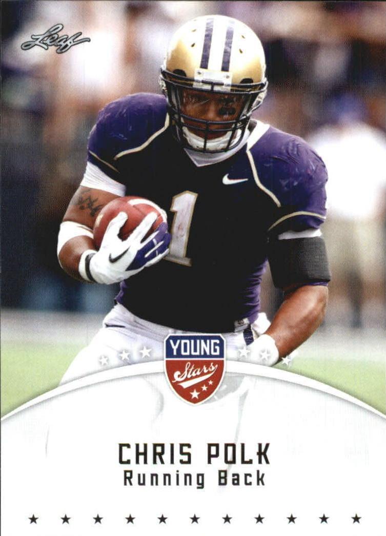 Chris Polk #19