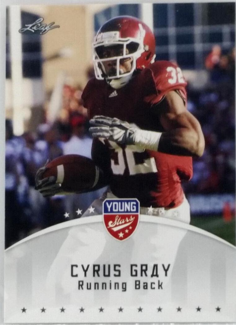 Cyrus Gray #24