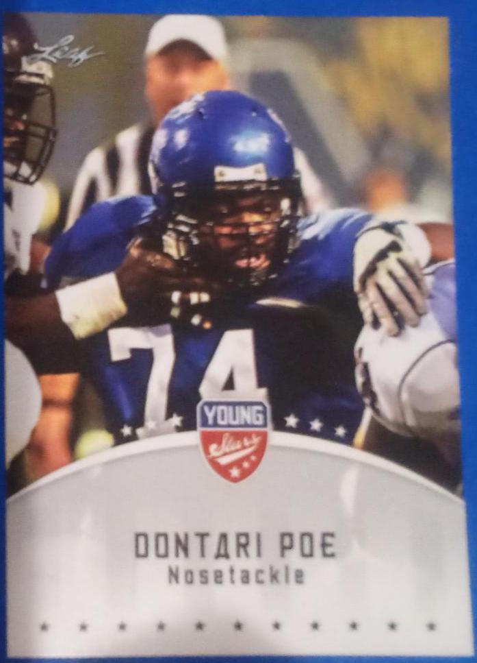 Dontari Poe #33