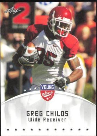 Greg Childs #39