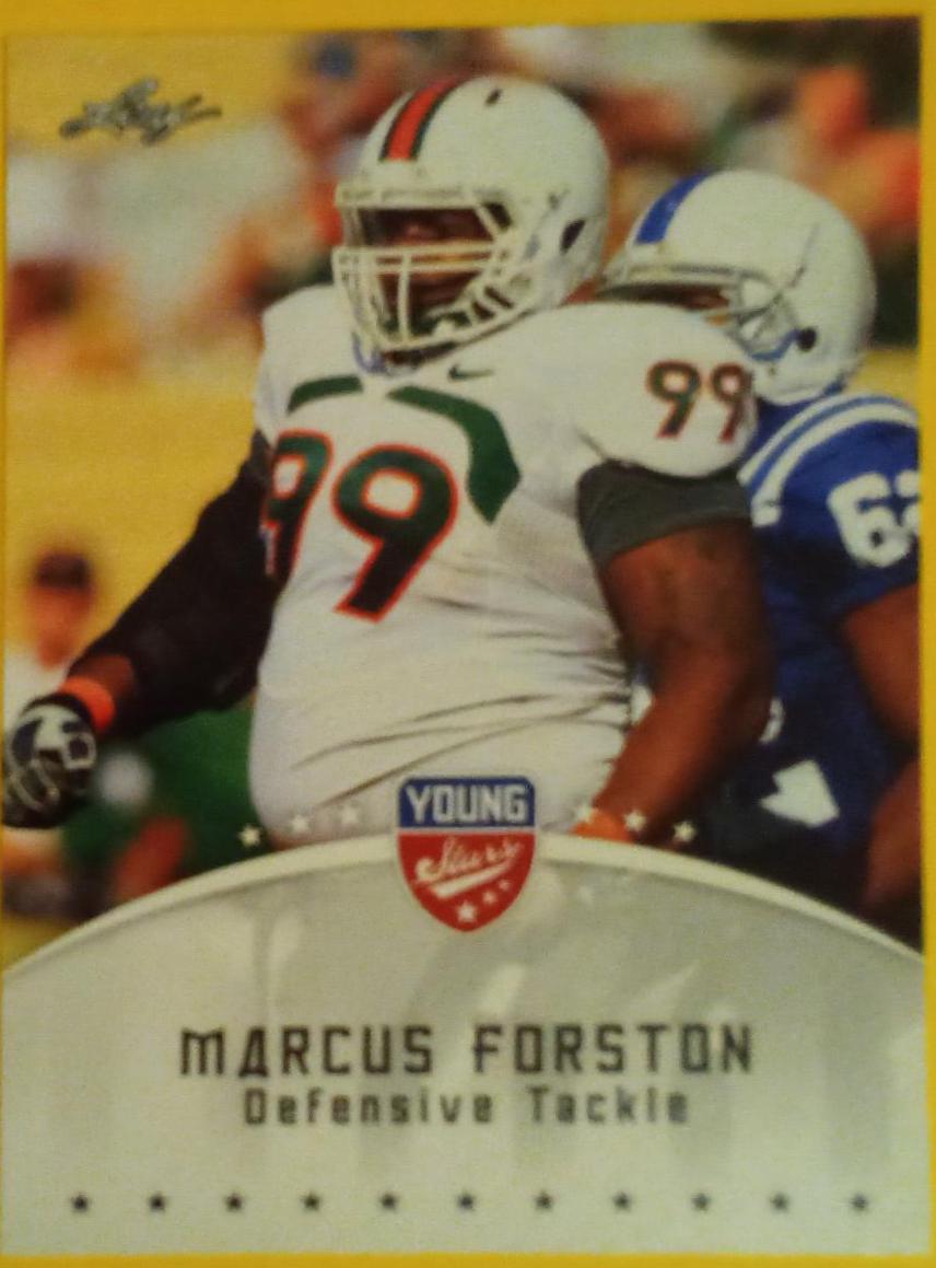 Marcus Forston #57